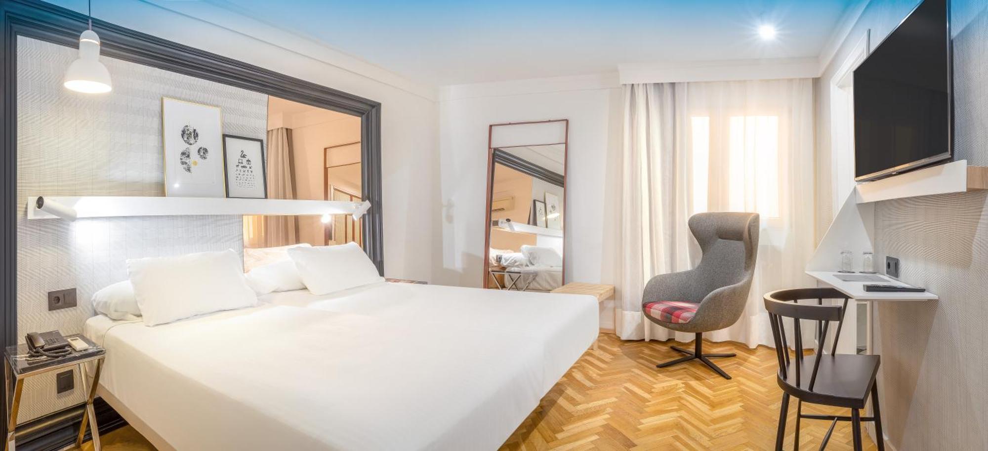 Chambre Double ou Lits Jumeaux