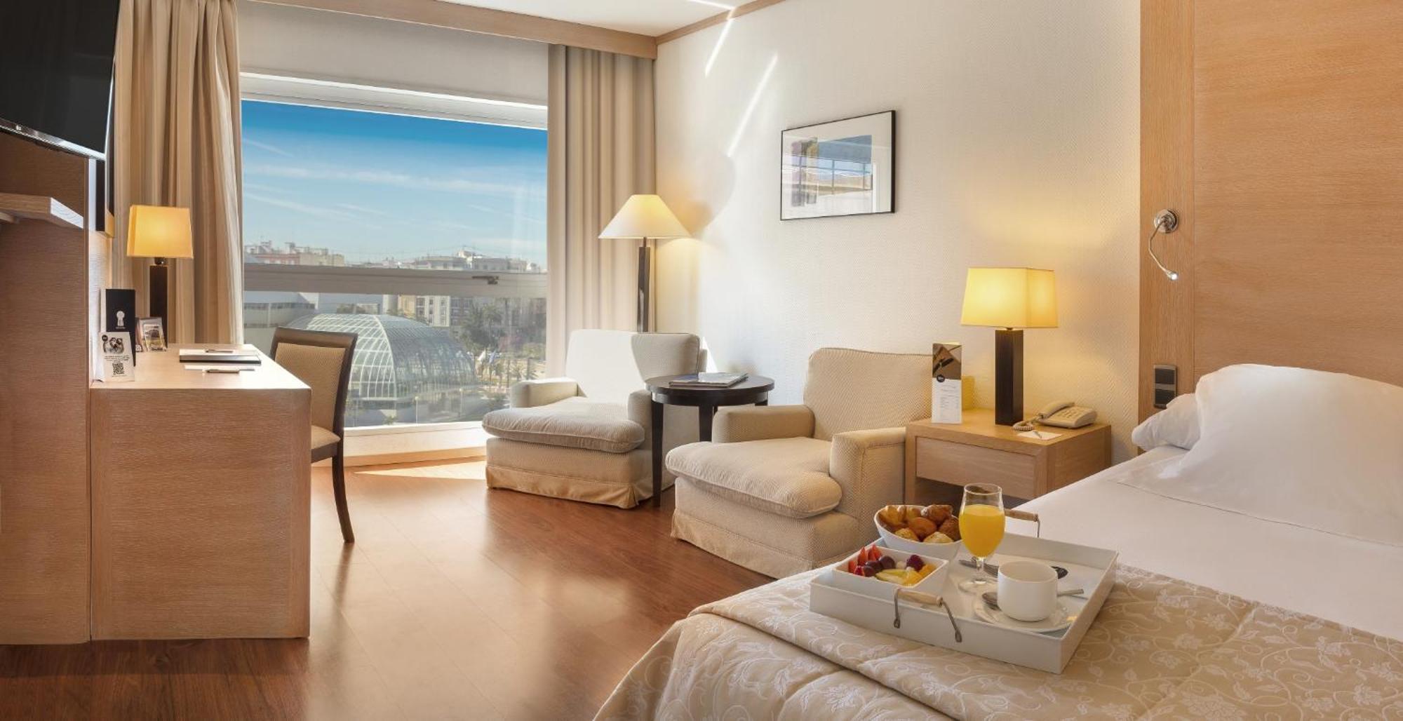 Chambre Double Supérieure - Vue sur Ville