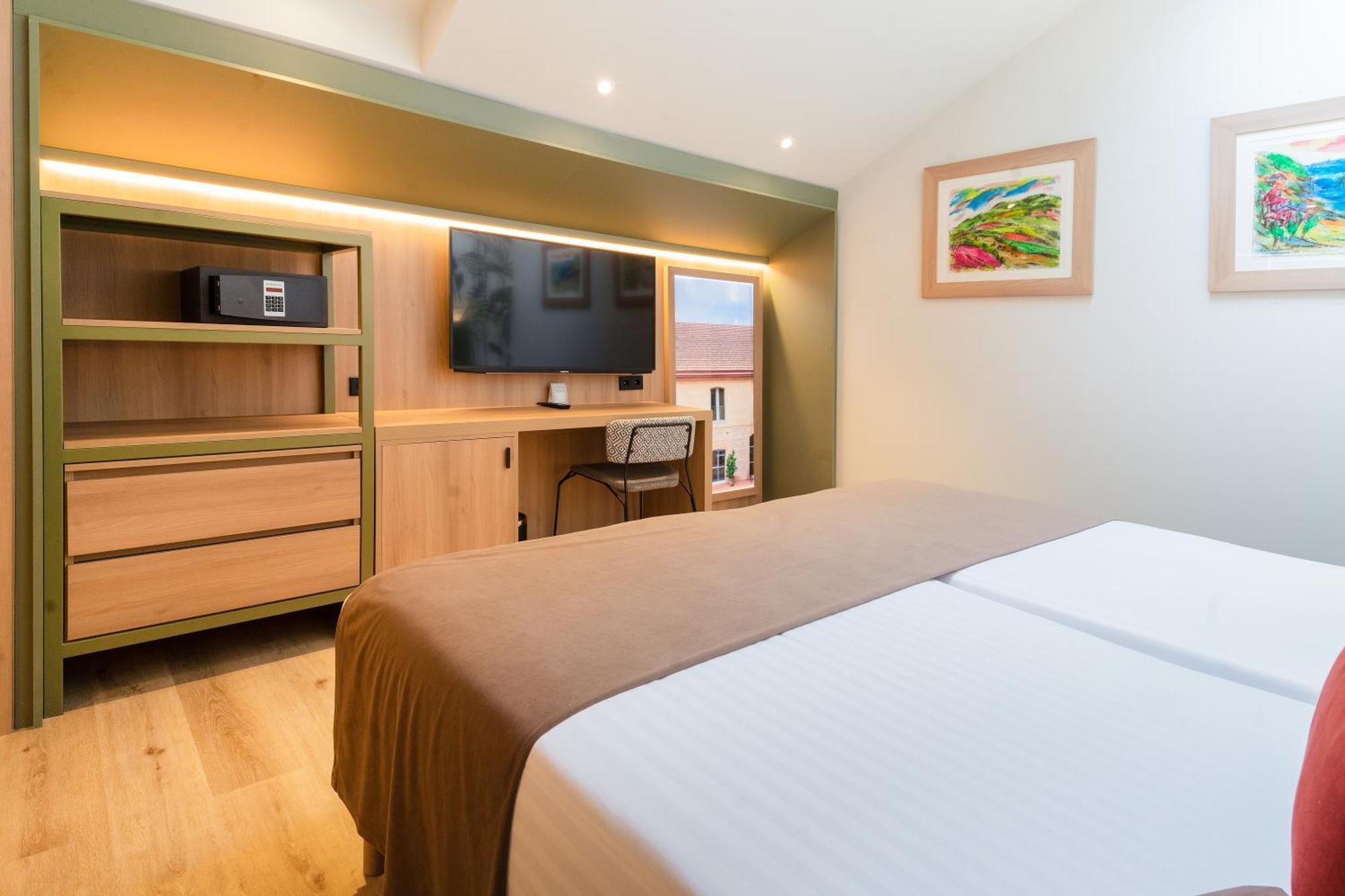 Chambre Double - Mansardée
